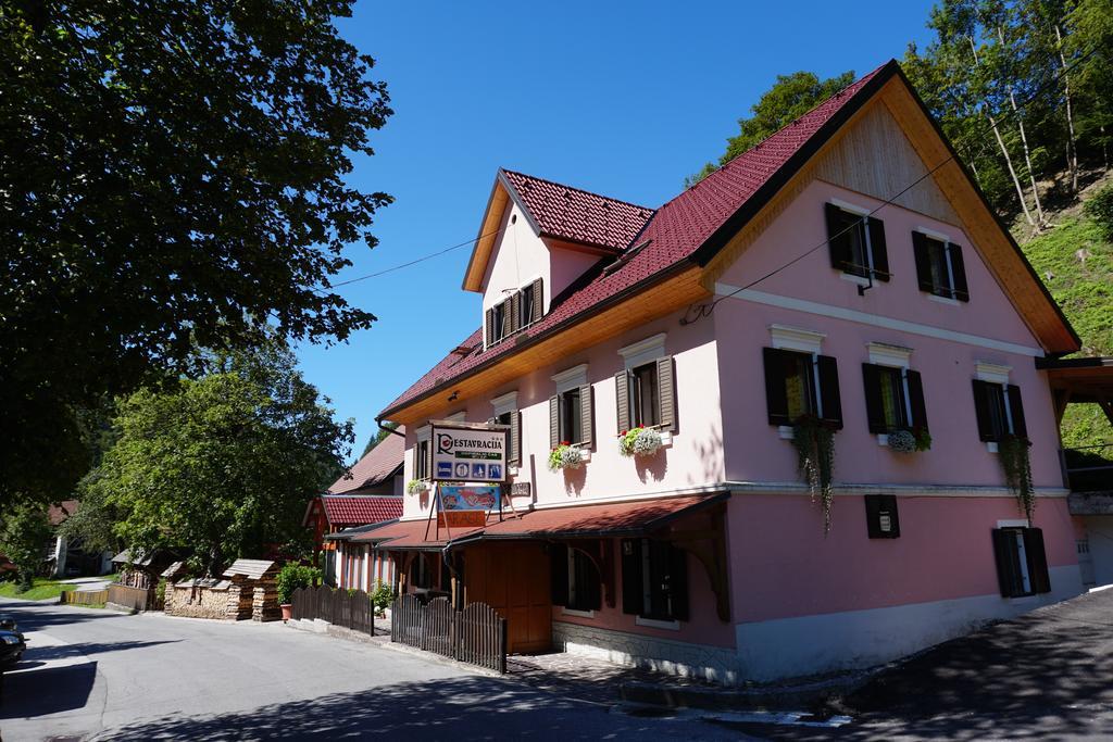 Guest House Gostisce Gacnk V Logu 체르크노 외부 사진