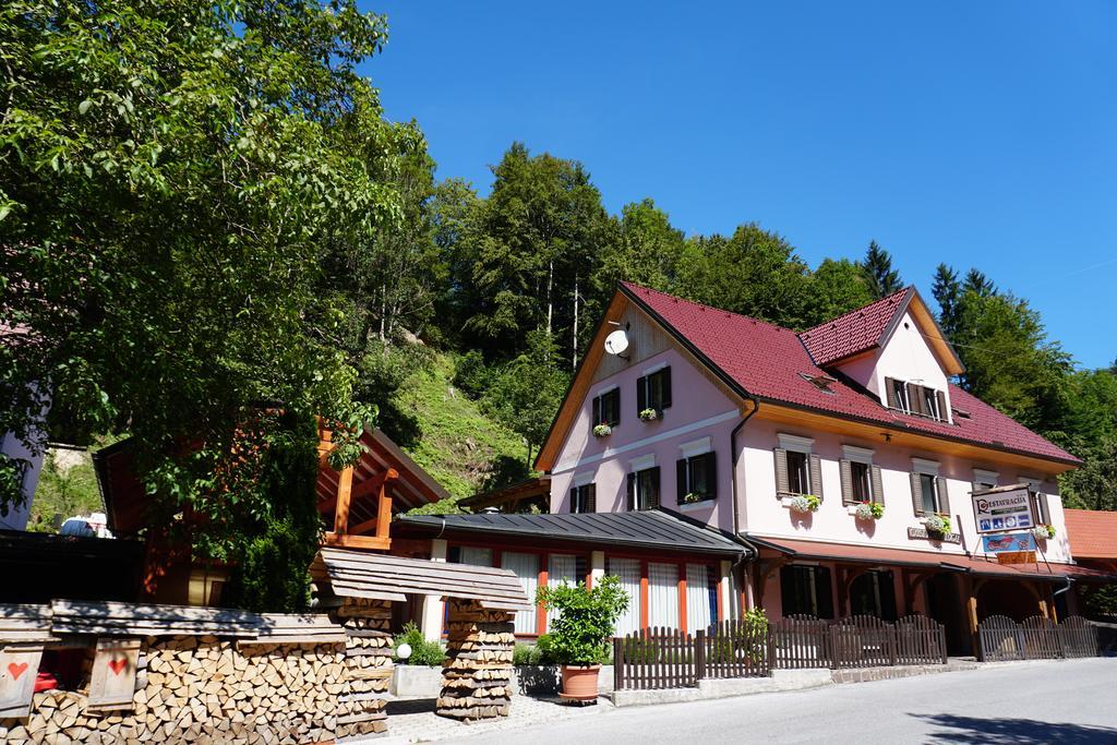 Guest House Gostisce Gacnk V Logu 체르크노 외부 사진