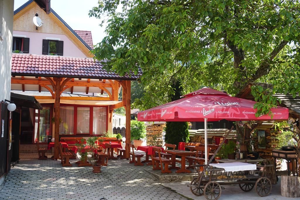 Guest House Gostisce Gacnk V Logu 체르크노 외부 사진